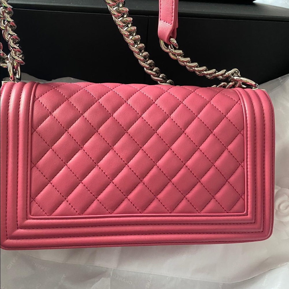 Chanel Medium Boy Bag - Picture 14 of 16